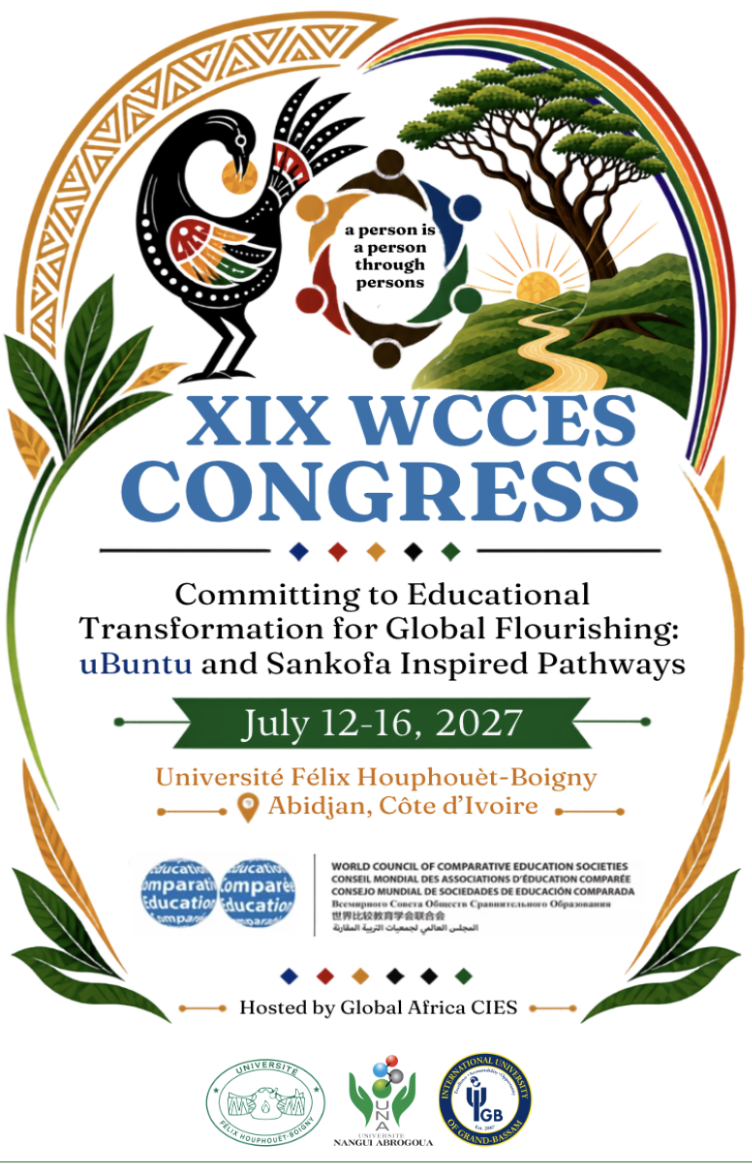 XIX WCCES Congress 2027 — Hosted by Global Africa CIES